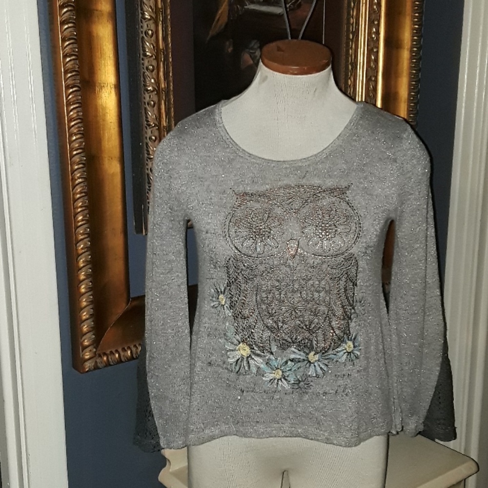 Blouse With Owl